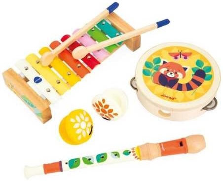 Coffret d'instruments de musique pour les enfants